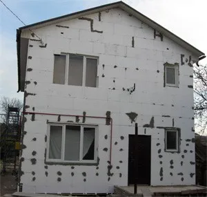 Пяна външна декорация