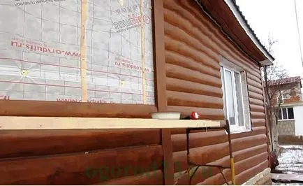 Довършителни дървена стена Довършителни дървена стена