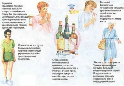 Какво е остеопороза кост