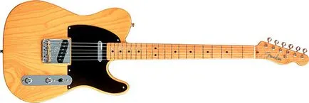 Melyek a különböző gitárok