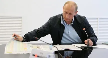 Mi újság olvasható Putyin - lista