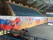 Печат върху банера, който е