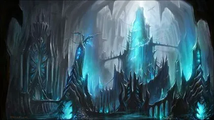Какво е Icecrown Цитаделата