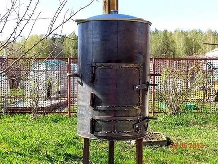 Неговата ръце пещ се оказа