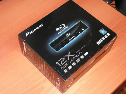 Blu Ray устройство, което е
