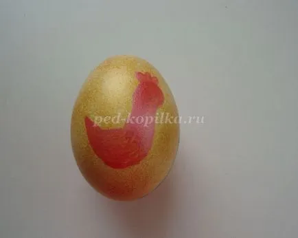Яйца с ръцете си