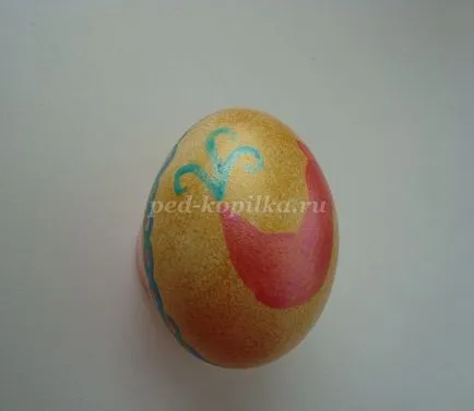 Яйца с ръцете си
