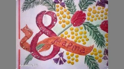 Как да си направим цвете от пластелин
