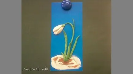 Как да си направим цвете от пластелин