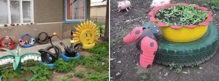 Какво да се направи на гумите за да се получи