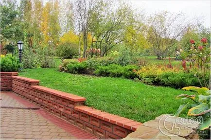 Изграждане на подпорна стена