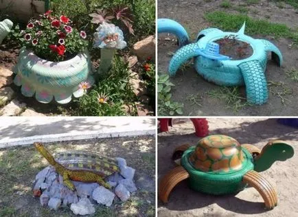 Какво да се направи на гумите за да се получи