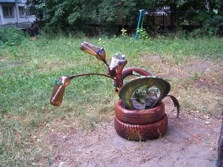 Какво да се направи на гумите за да се получи