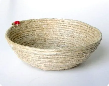 Занаяти от въжето с ръце