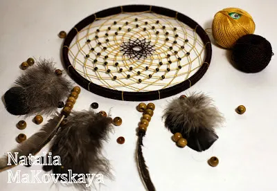 Как да тъкат Dreamcatcher Как да тъкат Dreamcatcher