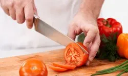 Стиснете пръста си върху това, което
