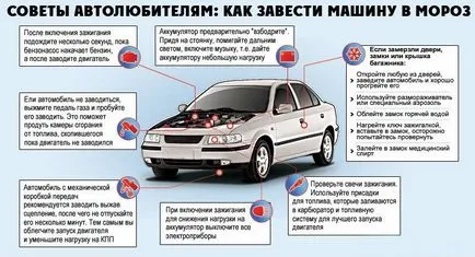 Защо не започнете студен двигател