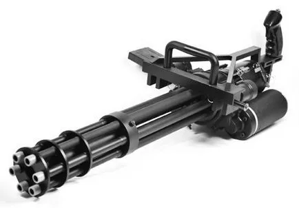 Как да намерите Minigun Как да намерите Minigun
