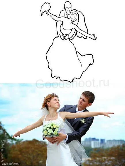 Това снимките на сватбата