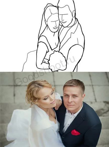 Това снимките на сватбата
