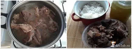 Овесена каша за кучета
