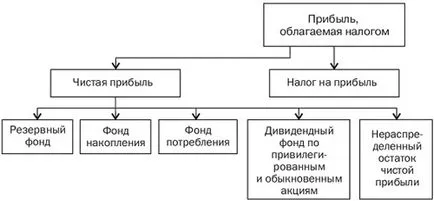 Разпределение на печалбата, че е