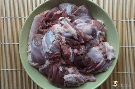 Овесена каша за кучета