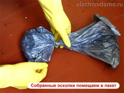 Какво е счупена крушка