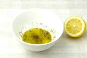 Салата с боб и домати