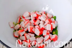 Раци салата с картофи