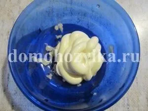 Салата с пържени картофи