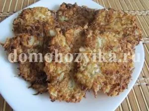 Салата с пържени картофи