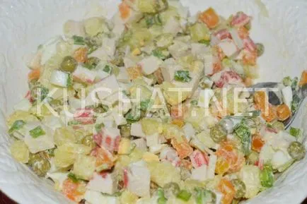 Раци салата с картофи