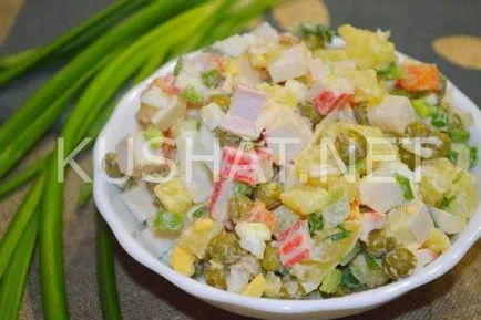 Раци салата с картофи