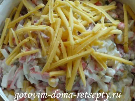 Раци салата с картофи