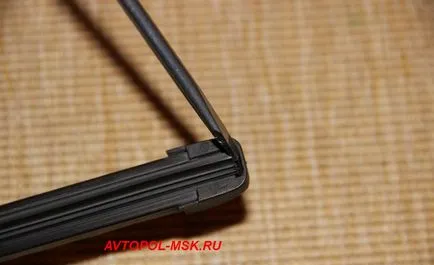 Как да променя матова чистачки