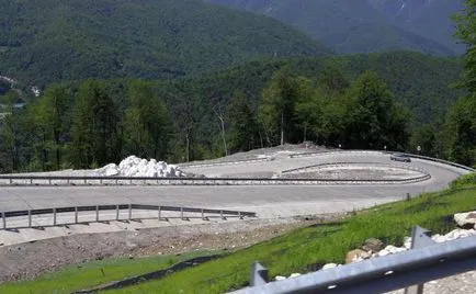 Какво е серпентина път