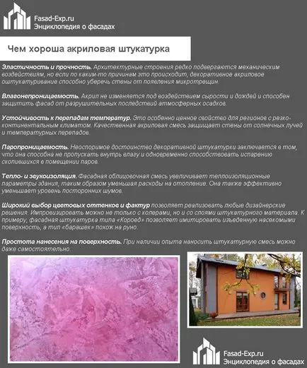 Пяна външна декорация