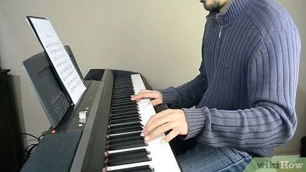 Hogyan kell játszani a Piano
