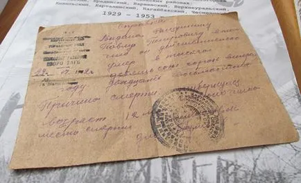 Hogyan és hol talál információt elnyomott rokonok (részletek) Hogyan és hol talál információt az elfojtott relatív