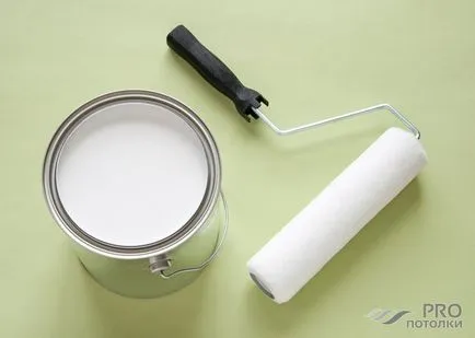 Mi hengerrel festeni a mennyezet latex festőhenger kiválasztása (fotó, videó), propotolki