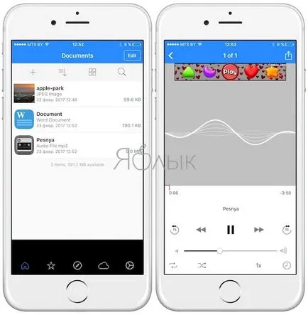Hogyan kell használni iPhone USB-flash meghajtó és vezeték nélküli, iphone hírek, iPad és a Mac (iOS) Hogyan kell használni iPhone USB-flash meghajtó és vezeték nélküli, iphone hírek, iPad és a Mac