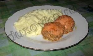 Раци салата с картофи