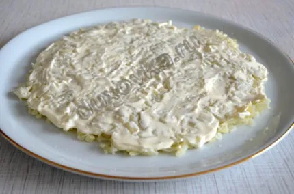 Раци салата с картофи