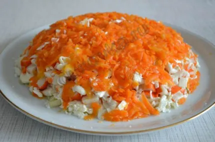 Раци салата с картофи