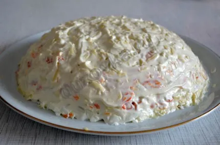 Раци салата с картофи