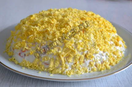 Раци салата с картофи