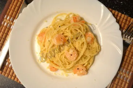 Раци салата с картофи