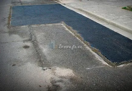 Какво е студен асфалт