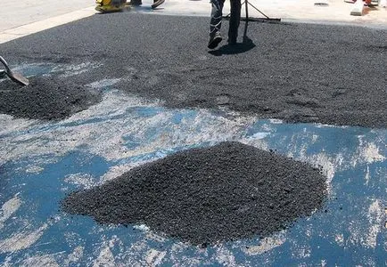 Какво е студен асфалт